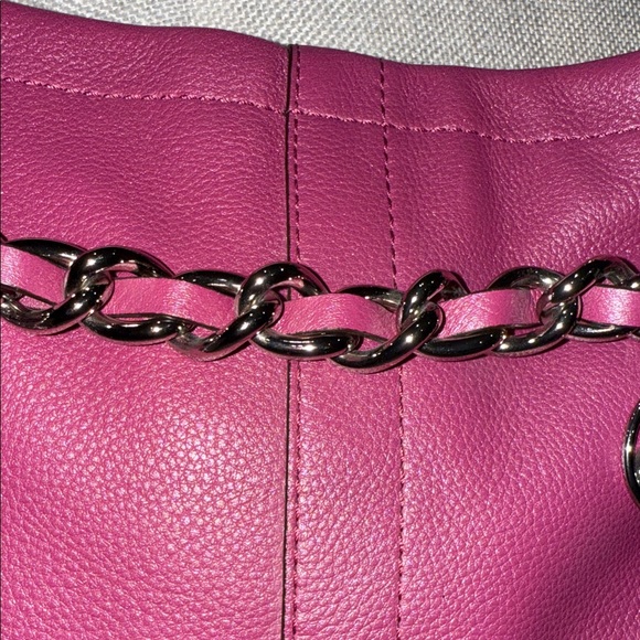 🚨NWOT Coach Abby Mini Hobo Pebbled Leather Crossbody - Blossom Pink F1972- COA - Picture 4 of 16